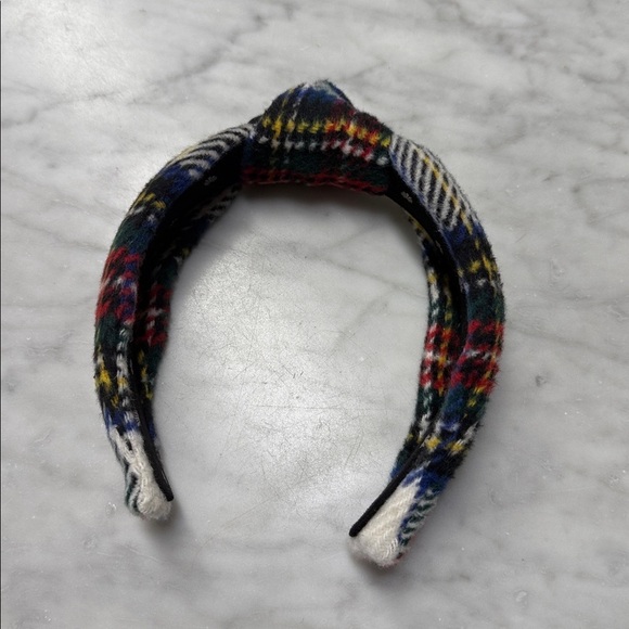 Lele Sadoughi NWOT Flannel Tartan Plaid Headband